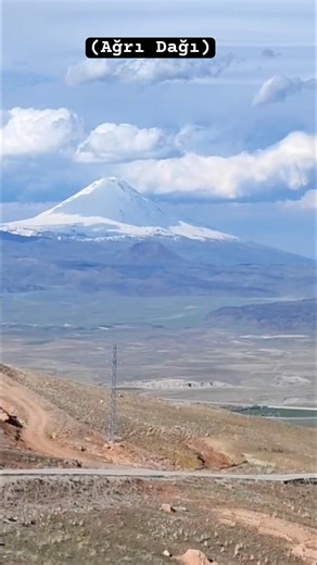 Mount Ararat (Ağrı Dağı) Where Noah’s Ark Is Believed to Rest #travel #turkey #travelvlog #shorts
