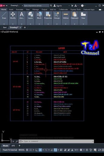 Lệnh layiso khóa các layer khác phải làm sao #autocad #autocadblocks #autocadtutorial
