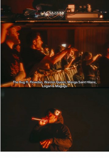 Industrial dancehall beatmaker The Bug took over Beacon Hall at Simple Things, joined by Flowdan, Warrior Queen, Manga Saint Hilaire, Logan & Magugu 💥⁠ ⁠ Through the haze of a smoke machine, the producer journeyed from ambient textures to dubstep bangers before a powerhouse line-up of MCs unleashed propulsive grime flows and heavy riddims to an electric Bristol Beacon crowd.