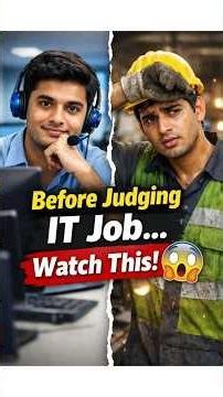 This Story Will Change How You See IT Jobs #shorts #telugu #itjobs #corejob #students #careergrowth