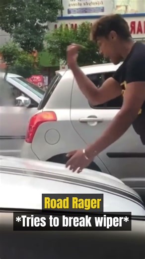 When road ragers get what they deserve! #bodycam #roadrage