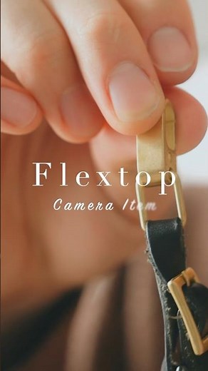 We've created an item that makes it easy to attach and remove camera straps!