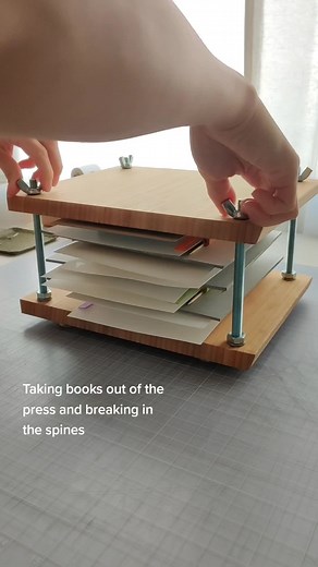 bitter melon bindery on TikTok
