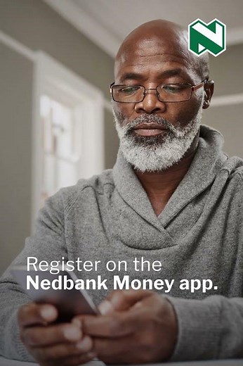 Your financial life is in the palm of your hand with the Nedbank Money app.