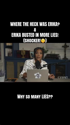 Candace Owens Addresses Dangerous Lies with Erika Kirk