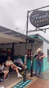 1.7K views · 1.4K reactions | July 4th weekend at Franklin BBQ— Rain is in the forecast, but the smokers are rolling as usual. We’re here, doing what we do best — slow-smoked brisket, pulled pork, and all the good stuff that makes a day off worth it. If you’re in town and don’t mind a little weather, we’ve got you. Open until sold out. Stay dry, stay safe, and enjoy your 4th. | Franklin Barbecue | Facebook