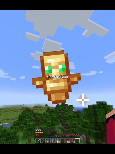 Satisfying Minecraft Comfort Food Clips