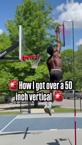 How I got over a 50 inch vertical jump