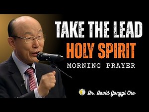 Let the Holy Spirit Guide You Today | Anointed Morning Prayer