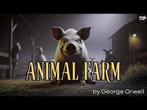 Animal Farm by George Orwell | Full Classic Audiobook | Driven To Win