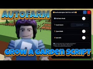 NEW Grow A Garden Script Is TOO OP!! 💸 Autofarm + Auto Sell + More!