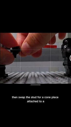 How to add Blaster and deflection FX to your brickfilms #shorts #lego #shorts30