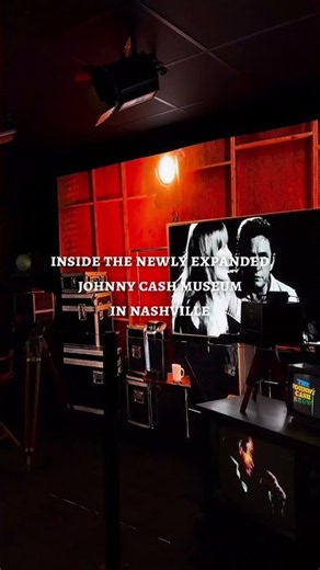 Inside the Newly Expanded Johnny Cash Museum in Nashville