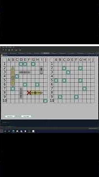 Battleship Game Java #java #programming