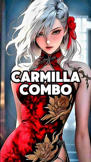 ‣ Tutorial Combo CARMILLA Mobile Legends