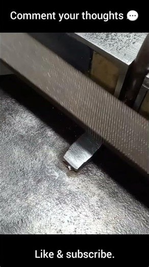 Trowel Filing Macro Shot | Satisfying Restoration Close-Up