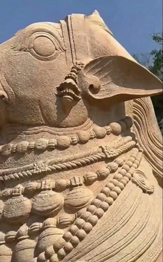 Experience the grandeur of Lepakshi Nandi, a stunning icon of Andhra Pradesh.