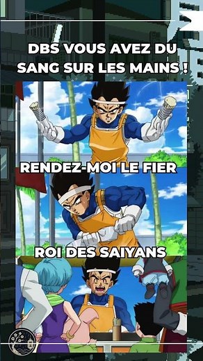 Vegeta a-t-il perdu sa fierté dans Dragon Ball Super ?