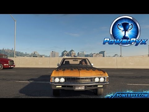 Watch Dogs 2 - A Ride to Remember Trophy / Achievement Guide (Unique Vehicle Location)
