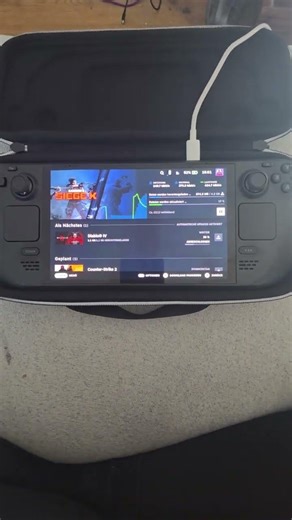 SteamDeck OLED (SteamOS based on Arch Linux) @Steam @Valve #steamdeck #valve #steamos #linux