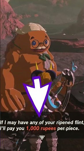 EASY way to get LOTS of money in TOTK (no Dupe!) #gaming #nintendo #shorts