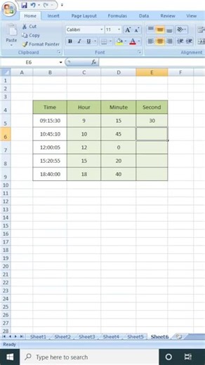 Second Formula in Excel | Excel Basics #excel #exceltricks