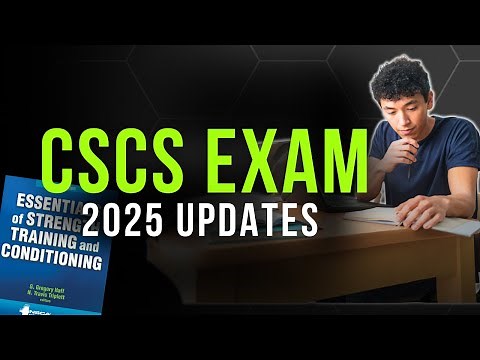 How to Study for the CSCS Exam (Step-by-Step Study Plan + Best Study Resources)