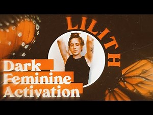 LILITH GUIDED MEDITATION + FULL MOON DARK GODDESS ACTIVATION | LUNAR PRIEST