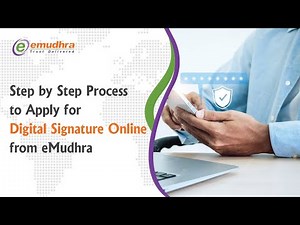 eMudhra Digital Signature Apply Online | eMudhra DSC Process | Official