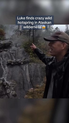 Outdoors boys find hotspring in the alaskan wilderness 🏕️ #Outdoors #camping #outdoorboys | Outdoorboysfan page