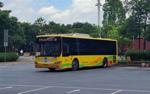 【广州公交POV】275A路 保利心语花园总站→黄沙总站