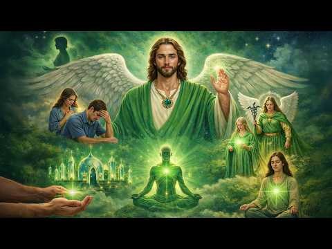 Archangel Raphael Healing Prayer 💚 Listen 5 Minutes and Receive Divine Grace
