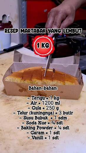 Resep Martabak Manis yang Lembut dan Enak