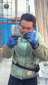 14K views · 87 reactions | Efficient Binding Techniques by Skilled Workers in China #construction #reelsfypシ #explorepage #reelsviralシ #reelsvideoシ #short #fb | World Facts & Knowledge | Facebook