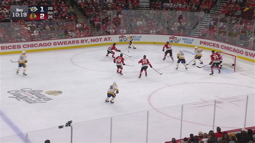 Forsberg reaches 350 career goals with overtime winner · Mar 22, 2026