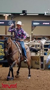 666 reactions · 25 shares | The semi-finals of the breakaway roping was straight  Breakaway roping presented by @kimesranchjeans | PWR | Facebook