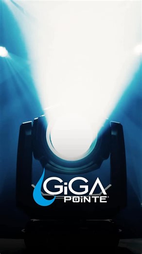 ROBE lighting on Instagram: "Where cutting-edge innovation meets breathtaking visual brilliance, introducing the new @robelighting #GigaPointe luminaire! Engineered for standout performance. Delivering extraordinary output. Dynamic high-contrast effects. Swift, pinpoint movement. Transform any space into an unforgettable spectacle! Watch the launch 🎥 today through 🔗 in bio. See the #GigaPointe headline act LIVE at the @ise_show in Barcelona, February 3-6, Hall 6, Stand 6K700. #robelighting #ro