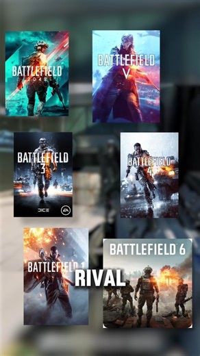 How EA Accidentally Created Their Biggest Rival #game #ea #battlefield