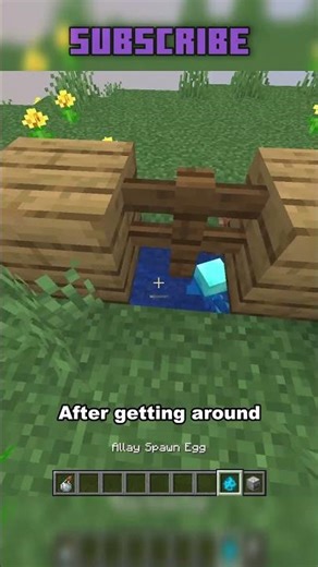 Spooky floating skeleton heads in minecraft