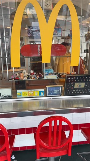 Oldest McDonald’s in the world!! 🍔 #mcdonalds #california #downey | Hungry Hotline