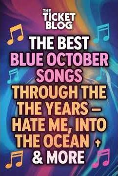 The Best Blue October Songs Through the Years #concert #concerttickets