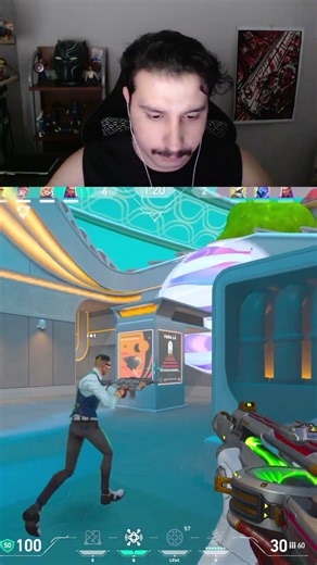 Poor Omen #valorant #valorantclips #deadlock