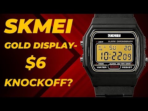 Unboxing & Review: Skmei 1412 Gold Display – Is It Better Than the Standard?