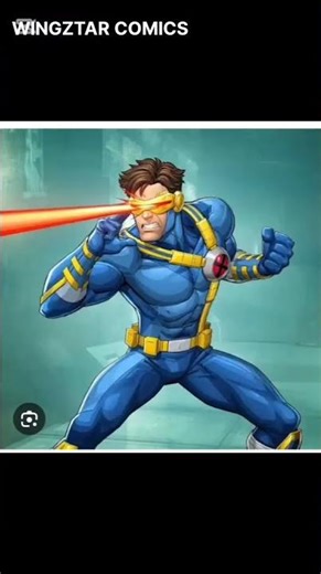 Cyclops vs Flash, This Fight Ends in 1 Second #marvel #dc #marvelvsdc #theflash #cyclops #superhero