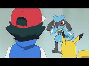 Ash Catches Riolu - Pokemon Sword & Shield Anime Episode 21 english subbed