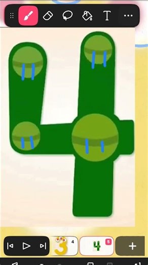 Endless Numbers 4 Crying