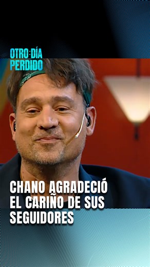 eltrece on Instagram: "Chano habló sobre sus seguidores en #OtroDíaPerdido 👏 @otrodiaperdido"