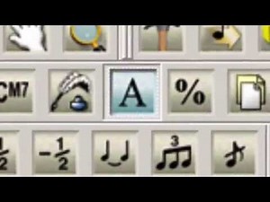 Finale: Basic song creation and note entry