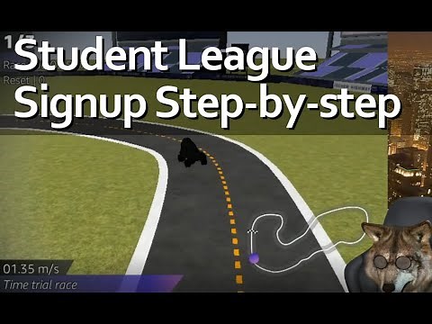 AWS Deepracer Student League is starting! Step-by-step how to register and start training models