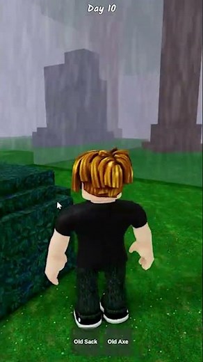 Surviving 99 CRAZY Nights in ROBLOX Forest